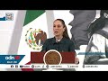 la presidenta claudia sheinbaum confirma que méxico ha recibido más de 4 mil deportados de ee.uu.