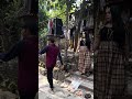 Mbak novi blusukan di kampung viral