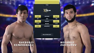 Шергазы Кенжебаев vs. Бехруз Зухуров | Shergazy Kenjebaev vs. Bekhruz Zugurov | ACA 184