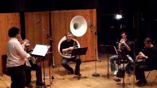 KLEZMER DIXIE COMBO - Taking the flowers