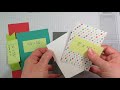 fun fold series double flap card tutorial