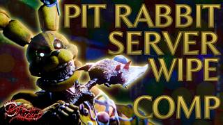 "Pit Rabbit" Springtrap Server Wipe Compilation!! | Bite by Night