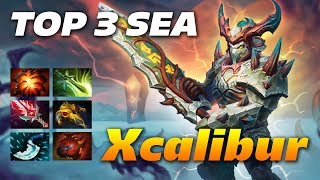 Xcalibur Sven | TOP 3 SEA | Dota 2 Pro Gameplay