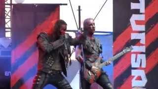 Turisas - Stand up and Fight @Wanaja festival 2014