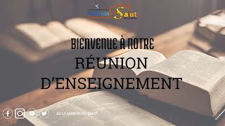 Réunion d'enseignement  / AD La Maison du Salut