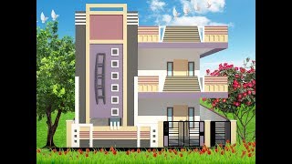 BUILDING ELEVATIONS 38 | Mana Illu Online | మన ఇల్లు ఆన్ లైన్