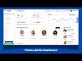 Modern Gym Dashboard Website Using HTML CSS & Bootstrap | Admin Panel UI