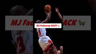 Michael Jordan Fadeaway HACK 🐐