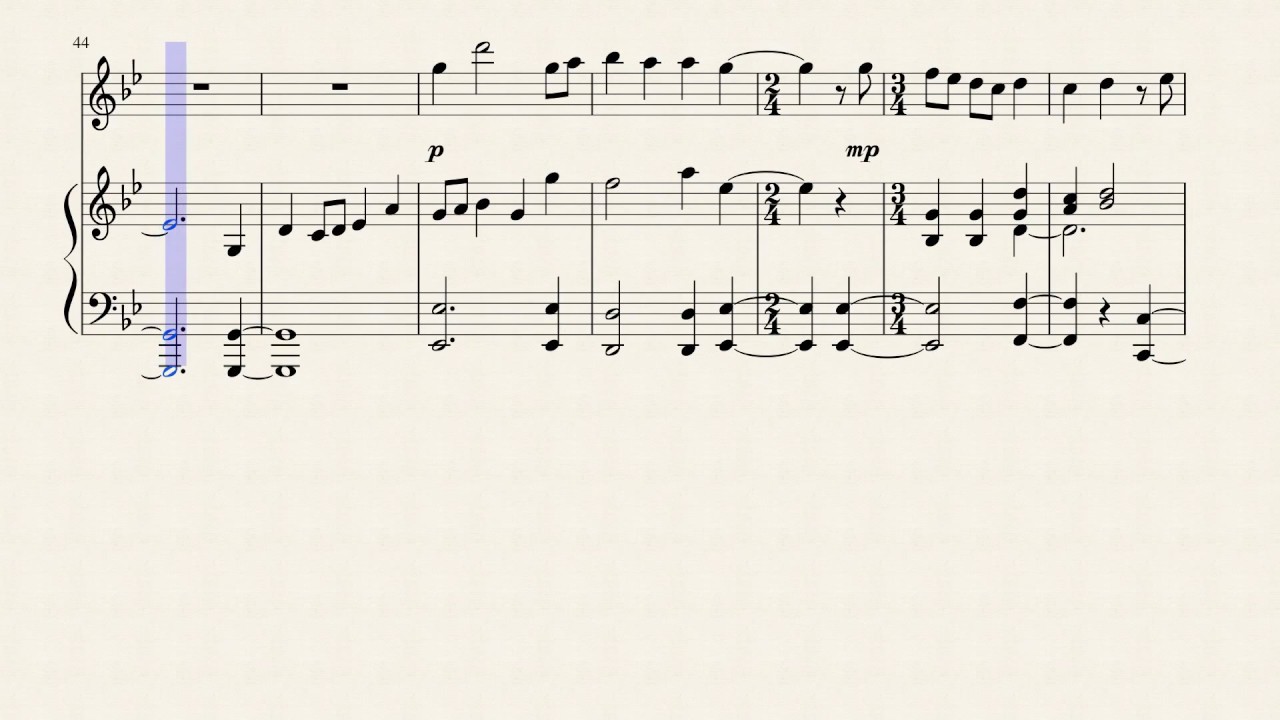 Avengers Infinity War Theme Suite Flute Sheet Music Acordes Chordify