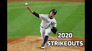 Deivi Garcia 2020 Strikeouts