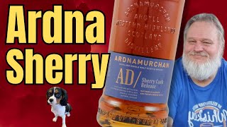 Ardnamurchan AD/ Sherry cask release Whisky review