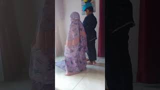 abang ngajarin adek sholat