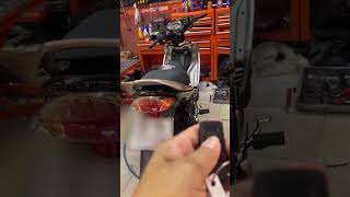 Exciter nhỏ up smartkey start stop #smartkey  #motorspa #startstop