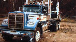 Old Log Trucks