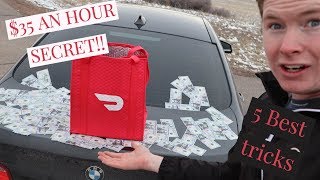 DoorDash Make $35 an Hour! (5 best ways)