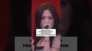 heboh banget penampakan Ahyeon Babymonster nyanyi lagu better up #babymonster #kpop