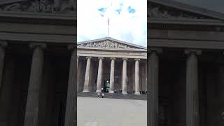 British museum in London