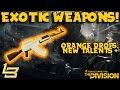 ALL EXOTIC WEAPONS! (The Division) 1.6 Patch Notes!