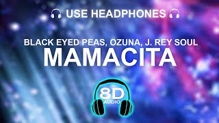 Black Eyed Peas - MAMACITA 8D SONG | BASS BOOSTED