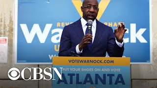 Trump and Republicans face reckoning as Democrats turn out in Georgia