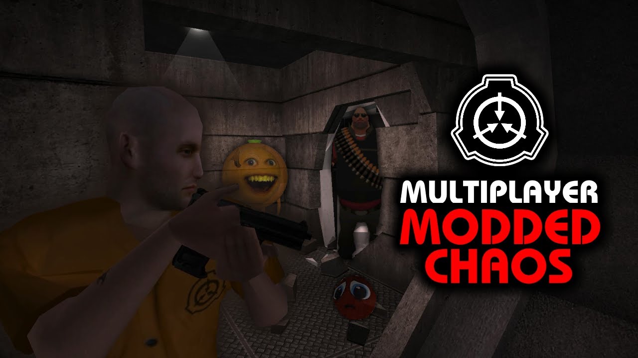 SCP:CB Multiplayer With Mods Is CHAOTIC - YouTube