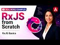 RxJS Basics Explained | Observable, Observer, Subscription & Subject | Angular RxJS Tutorial