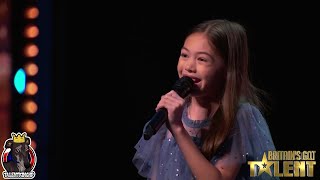 Elisabeth Lyons Let It Go Full Performance | Britain's Got Talent Unseen 2025 Auditions Week 1