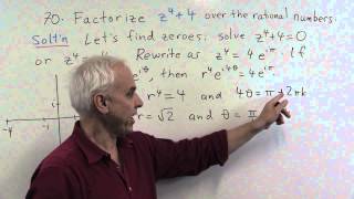 MATH1131 Linear Algebra: Chapter 3 Problem 70