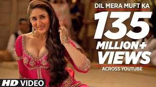 "Dil Mera Muft Ka" Full Song | Agent Vinod | Saif Ali Khan, Kareena Kapoor | Pritam