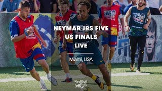 Neymar Jr's Five US Finals 2018 LIVE from Miami, US