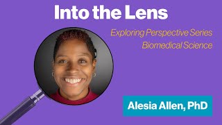 Deaf Hub Explores Perspectives Series, featuring Alesia Allen, PhD