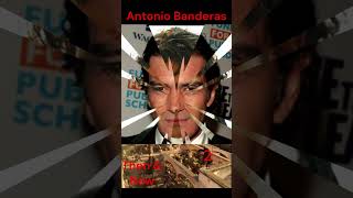 Antonio Banderas then and now #antoniobanderas  #cinema  #movie  #pedroalmodovar #penélopecruz