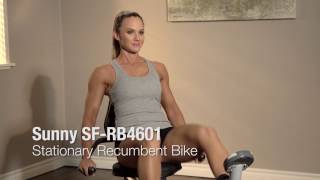 Sunny Health & Fitness SF-RB4601 Recumbent Bike