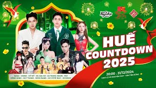 Trực tiếp: COUNTDOWN HUẾ 2025 - MỘT KỶ NGUYÊN MỚI