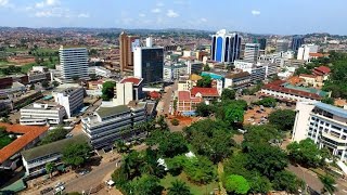 Kampala City - A Ride to KOLOLO AIRSTRIP