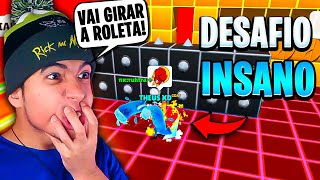 😱 DUELO DA SKIN DO MAR 🌊 SE PERDER VAI ROLETAR ATÉ PEGAR A NOVA SKIN 🤯 TORRAMOS MUITAS GEMAS 🤑