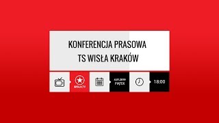 Konferencja prasowa zarządu TS Wisła Kraków