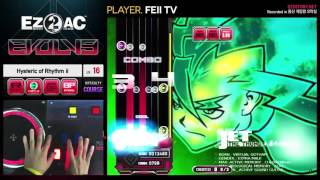 [EZ2AC : EV] 5K Course - (16) Hysteric of Rhythm ii (Ver 2.02b)