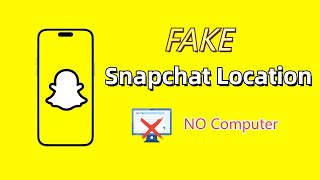 How to Change Location on Snapchat Map without a Computer? | For iPhone 2024