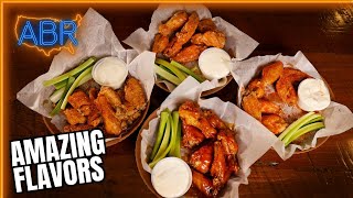 These Wings are a Game Day Essential | Denny's Beer Barrel Pub