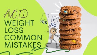 Weight Loss Mistakes I Avoid Weight Loss Common Mistakes I How To Lose Weight I #shorts