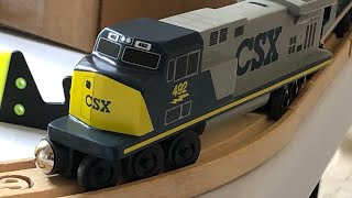 CSX 492 from the Whittle Shortline Railroad!! Enjoy the video!!