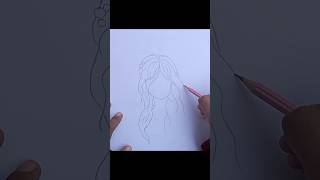 HOW TO DRAW HAIR //TUTORIAL VIDEO //HAIR DRAWING TUTORIAL //Spell Of Drawing #spellofdrawing#drawing