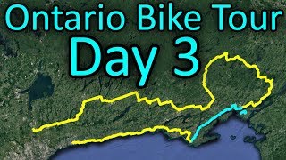 Sandbanks to Wolfe Island - Ontario Bike Tour #3 - Day 3 of 9