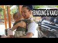 Lucu🤣Mas Azmi Bingung dan Kaku Nggendong Dik Ahmad - Full Vlog Banten-Jakarta-Purwokerto-Blitar