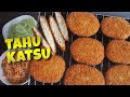 KATSU TOFU | TAHU KATSU | the simple way |sederhana bikinnya wow banget rasanya