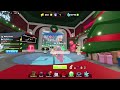 playing as a protective pink soldier in roblox rivals with my crazy fan girls...