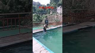 Ganun pala Mag-dive? #enjoy #viral #swimming #baguiocity #reels #shorts