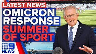 National Cabinet make COVID-19 recommendations, Melbourne sports events go ahead | 9 News Australia