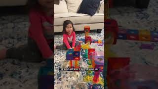 PicassoTiles Marble Run Review (PTG200) #shorts #toys